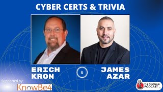 Friday Conversation Cyber Certs & Trivia with Erich Kron of KnowBe4
