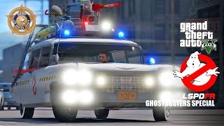 GTA 5 PC Mods: Ghostbusters Special (YouTube Cut)