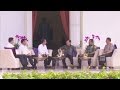 Presiden Jokowi &amp; Wapres JK Kumpulkan 4 Jenderal Terkait Pilk...