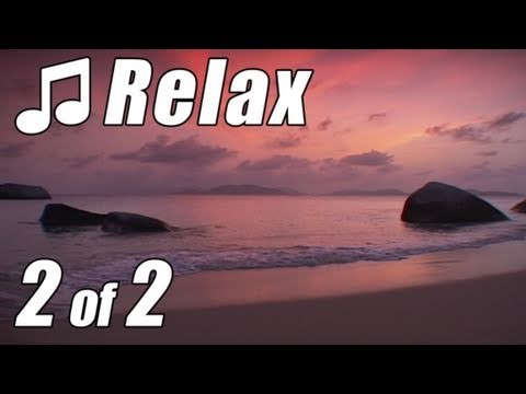 RELAX -2 Relaxation Music Soothing Piano Sleeping sunset ocean calm relaxing sleep
