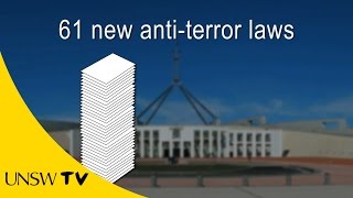 Anti-terrorism: The laws Australia enacted