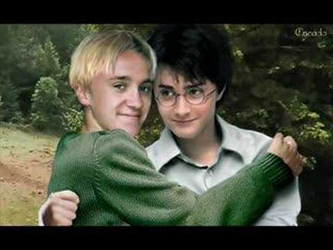 Draco Malfoy (or Tom Felton, tom felton and daniel radcliffe spooning. Draco Malfoy (or Tom Felton,