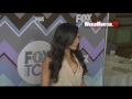 Glee Naya Rivera arrives at FOX Winter TCA 2013 All-Star party