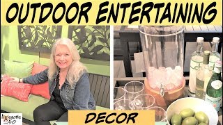 Backyard, Patio & Deck Entertaining, Decor, Outdoor Furniture & Dining Ideas & Tips, Awesome over 50