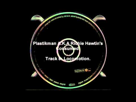 HQ Discography Plastikman Consumed 1998.