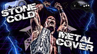 Stone Cold Steve Austin Theme Song Metal Cover - WWE WWF - Retro Shred