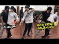 Sudigali Sudheer and Srimukhi Dance Practice video  | Telugu Tonic