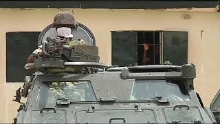 Видео Власти Нигерии ввели комендантский час в Майдугури от euronews (на русском), Майдугури, Нигерия