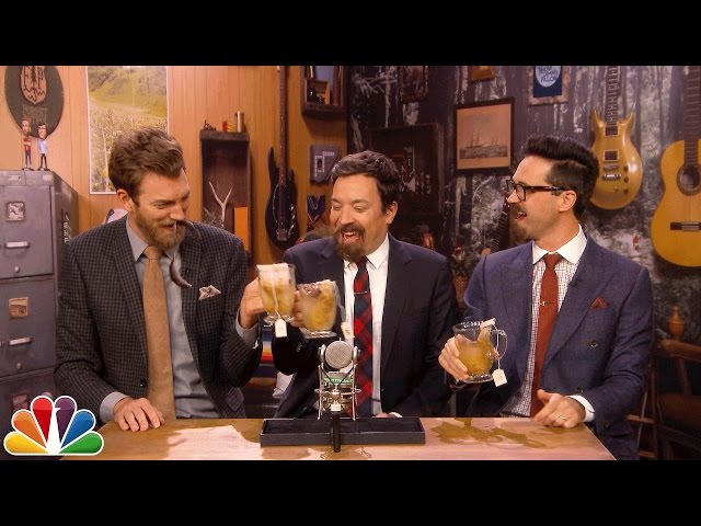 Will It Tea? With Jimmy Fallon, Rhett & Link - Video