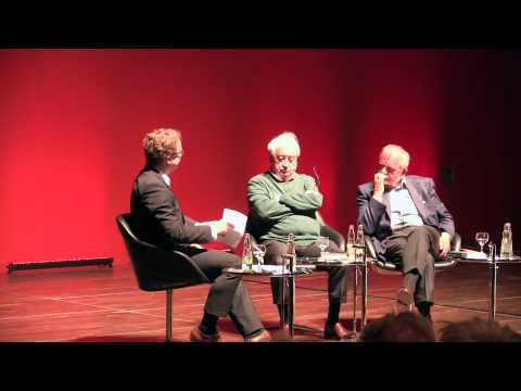Wahlverwandt: Literarischer Abend mit Cees Nooteboom und Rรผdiger Safranski