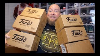 CLEANED OUT THE FUNKO SHOP OF EXCLUSIVE FUNKO POP TO RESELL
