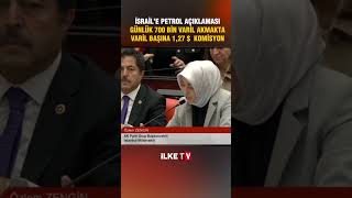 Özlem Zenginden İsraile Petrol Açıklaması Varil Başına Komisyon İlke Tv
