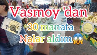 Vasmoy Bazarina Getdim 30 Azn E Vasmoy Bazardan Neler Almaq Olar? Çoxunun Bilmədiyi Dadlı Kompot