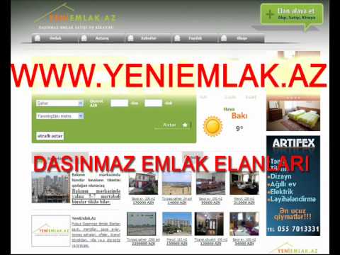 ev elanlari ev elanları emlak əmlak satılır kirayə ev torpaq