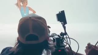 Karol Sevill-Mil Besos Por Segundo Detras De Cameras