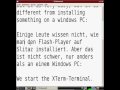 Graphics | adobe | Install Flash Player Slitaz (german/english)