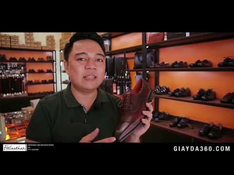 Các phân khúc giày da thật tại FTT Leather
