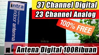 Antena Digital Murah-Mewah || Review Antena Intra Int-118