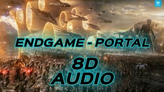 Endgame - Portal 8D Audio Avengers Marvel Entertainment Disney