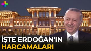 Dudak Uçuklatan Rakamlar İşte Erdoğanın Harcamaları