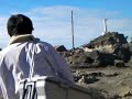 秋田　ゴジラ岩発見