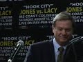 Roy Jones & Jeff Lacy Press Conference for "Hook City" on August 15