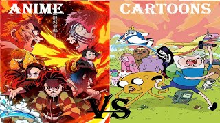 Anime Vs Caricaturas Loquendo