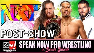WWE NXT 2.0: NXT NA Title On The Line! Full Show Review | Speak Now Pro Wrestling w/ Denise Salcedo
