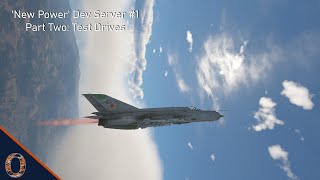 War Thunder New Power Devserver Part Two - Test Drives