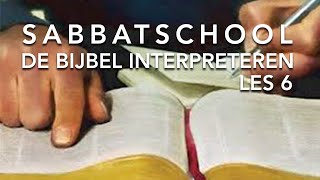 Sabbatschool les 6, 2e kwartaal 2020