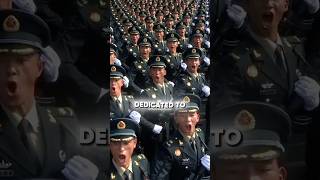 China Is Building An Army To Defeat America