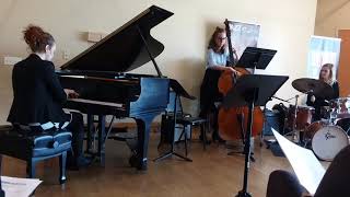 I'll Remember April- piano trio feat. Anna Perkins