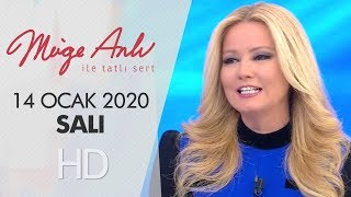 Müge Anlı ile Tatlı Sert 14 Ocak 2020 | Salı