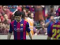 FIFA 15 Gameplay - Barcelona vs Real Madrid