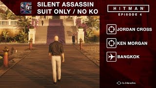 HITMAN - Episode 4 "BANGKOK" Silent Assassin / Suit Only / NO KO