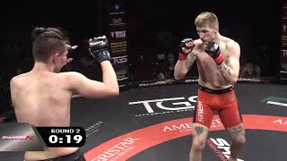 Shamrock FC: 328 Noah Hellhake Vs William Scheffer