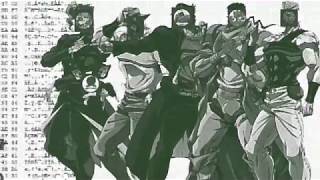 Jojo's Weekly Tournaments 90's Anime Outro