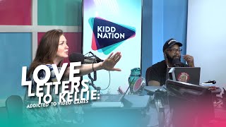 Love Letters to Kellie- Addicted to Video Games