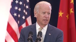 Joe Biden  Speaks at the Opening of the U.S.-China Strategic and Economic Dialogue