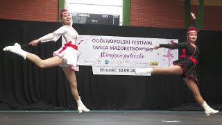 Majorettes 'Dziewczęta Z Buławami' - Drezdenko / Mażoretki | Duo-Trio Baton Senior | Wronki 2023