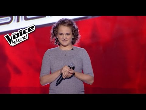 Rebekka Blöndal - Blues In The Night | The Voice Iceland 2015 | The Blind Auditions