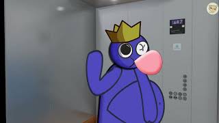 Fat Rainbow Friends Poop Animation 7
