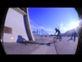 Common BMX- Wall ride to bar with Juan Guerrero