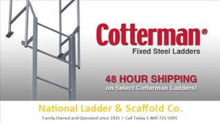 Fixed Steel Ladders