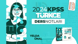 43) KPSS Türkçe - 2023 Temmuz'da Yazımı Değiştirilen Sözcükler - Yelda ÜNAL - 20