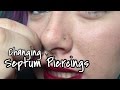 Changing Piercings : Septum