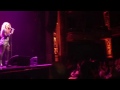 Alexandra Burke Performs LIVE at Chaka Khan Hall of Fame Apollo, New York, USA 10/06/13