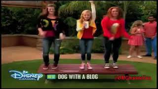 Disney Channel Screen Bug (New Dog With A Blog) (June 20, 2014)