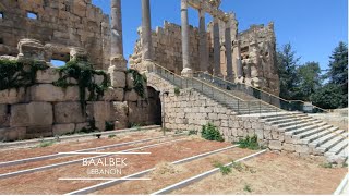 Francois du Plessis - Baalbek Temple in Lebanon