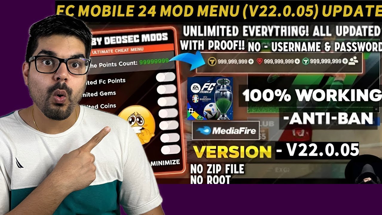 I tried EA sports FC Mobile UNLIMITED MONEY hack APK by I tried EA sports FC Mobile UNLIMITED MONEY hack APK by
